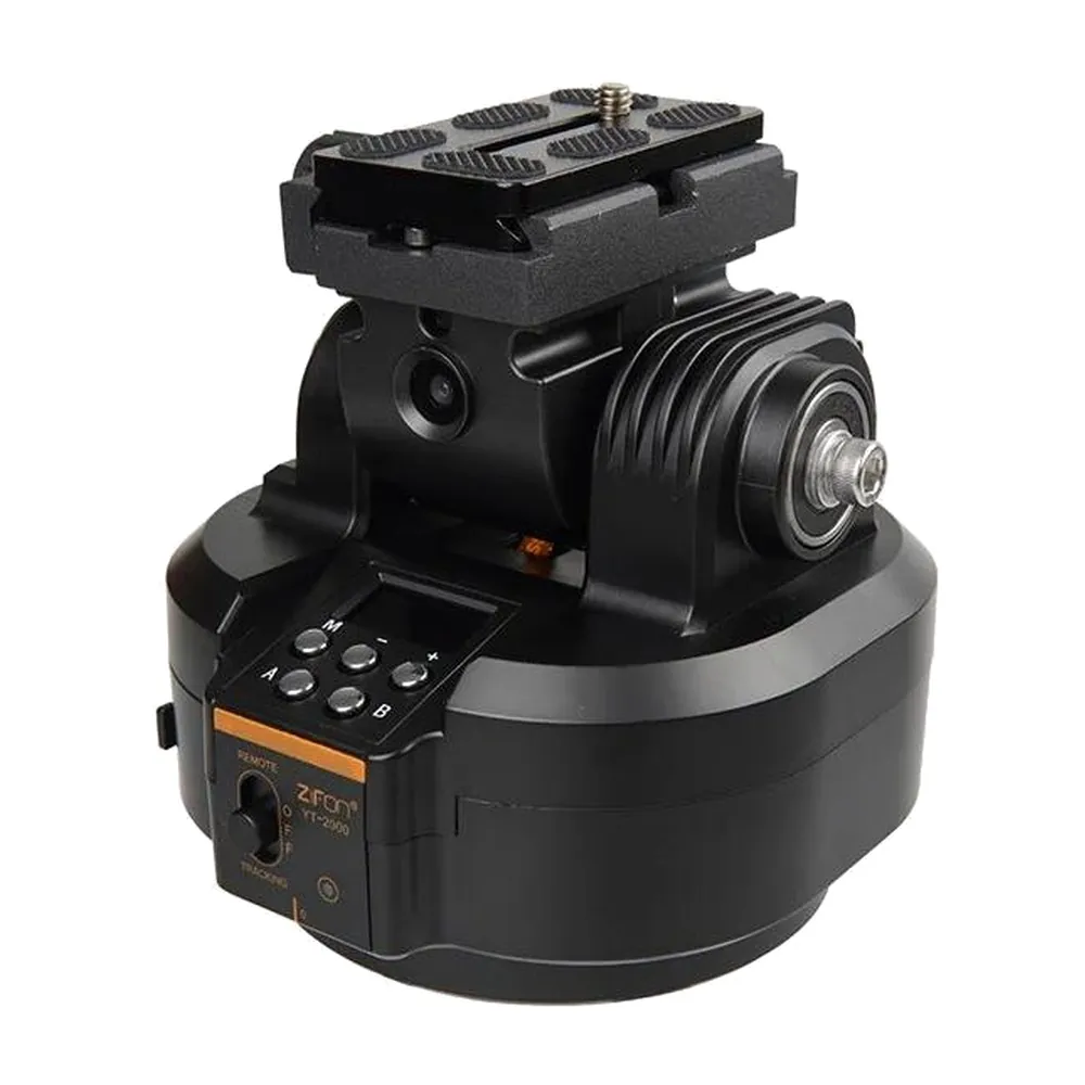 Support Motorisé IA ZIFON YT2000 / Suivi de Visage Automatique pour Lives et Tutos
