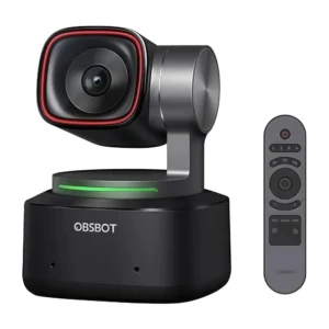 OBSBOT Tiny 2 / Webcam 4K IA, Suivi Automatique et Contrôle Vocal/Gestuel