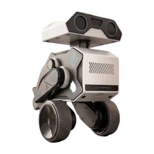 WYNDME 01 Pro / Robot Compagnon IA, Reconnaissance Vocale & Surveillance à Distance