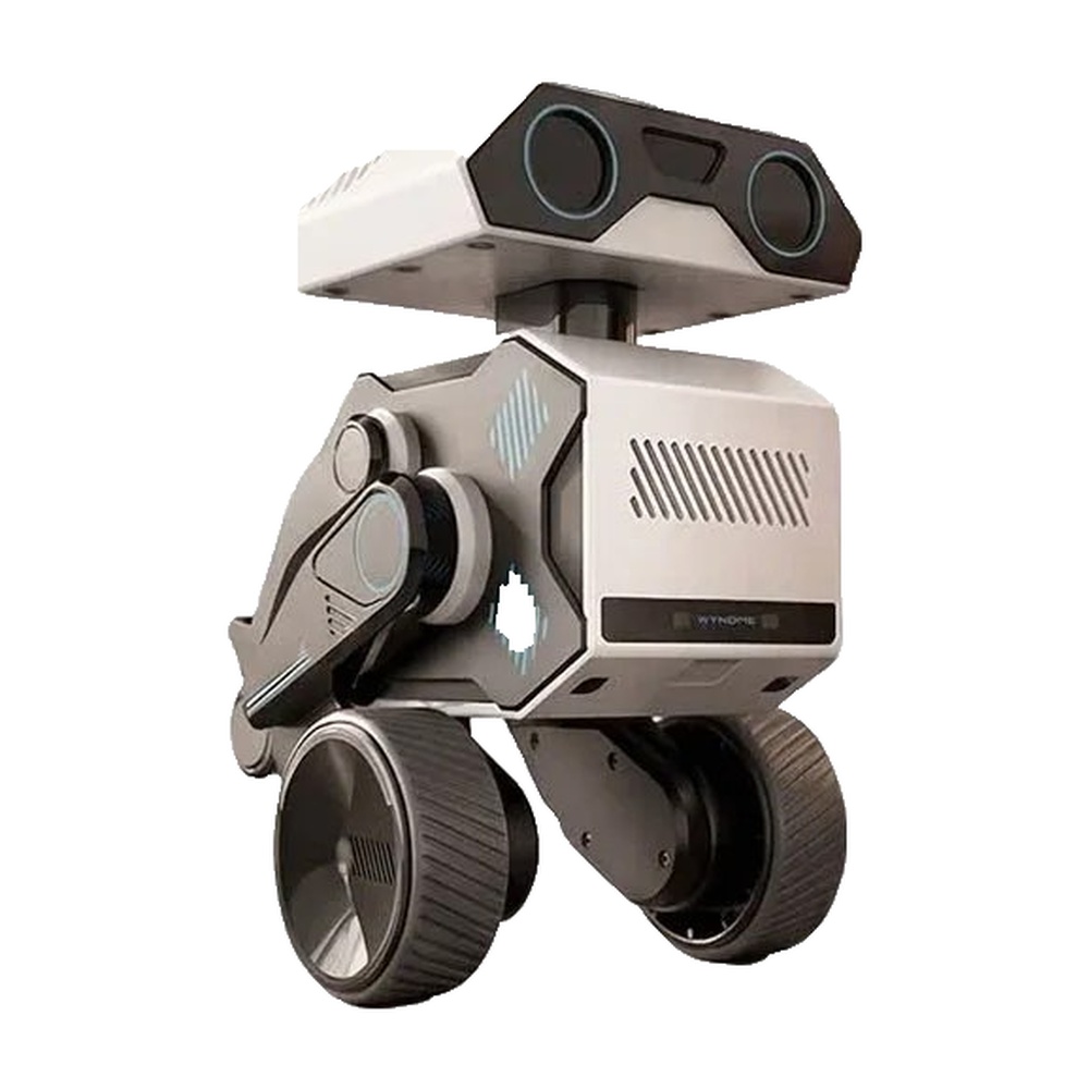 WYNDME 01 Pro / Robot Compagnon IA, Reconnaissance Vocale & Surveillance à Distance