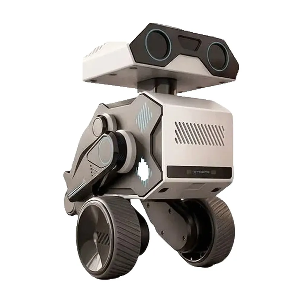 WYNDME 01 Pro / Robot Compagnon IA, Reconnaissance Vocale & Surveillance à Distance