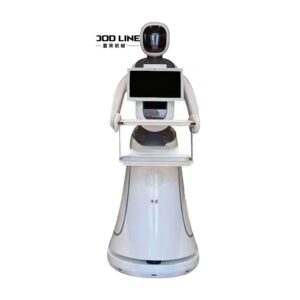 Robot Mobile de Livraison pour Restaurant — Personnalisable, Service Autonome