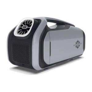 Climatiseur Portable pour Tente — Compact et Léger, Camping Plein Air