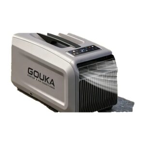 Climatiseur Mobile 1500W / Refroidit et Chauffe, Voiture & Camping
