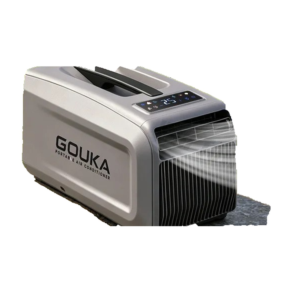 Climatiseur Mobile 1500W / Refroidit et Chauffe, Voiture & Camping