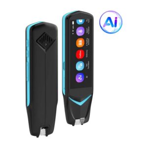 NEWYES Scan Reader Pen 4 Pro — Scanner IA, Traduction 112 Langues et Aide à la Lecture