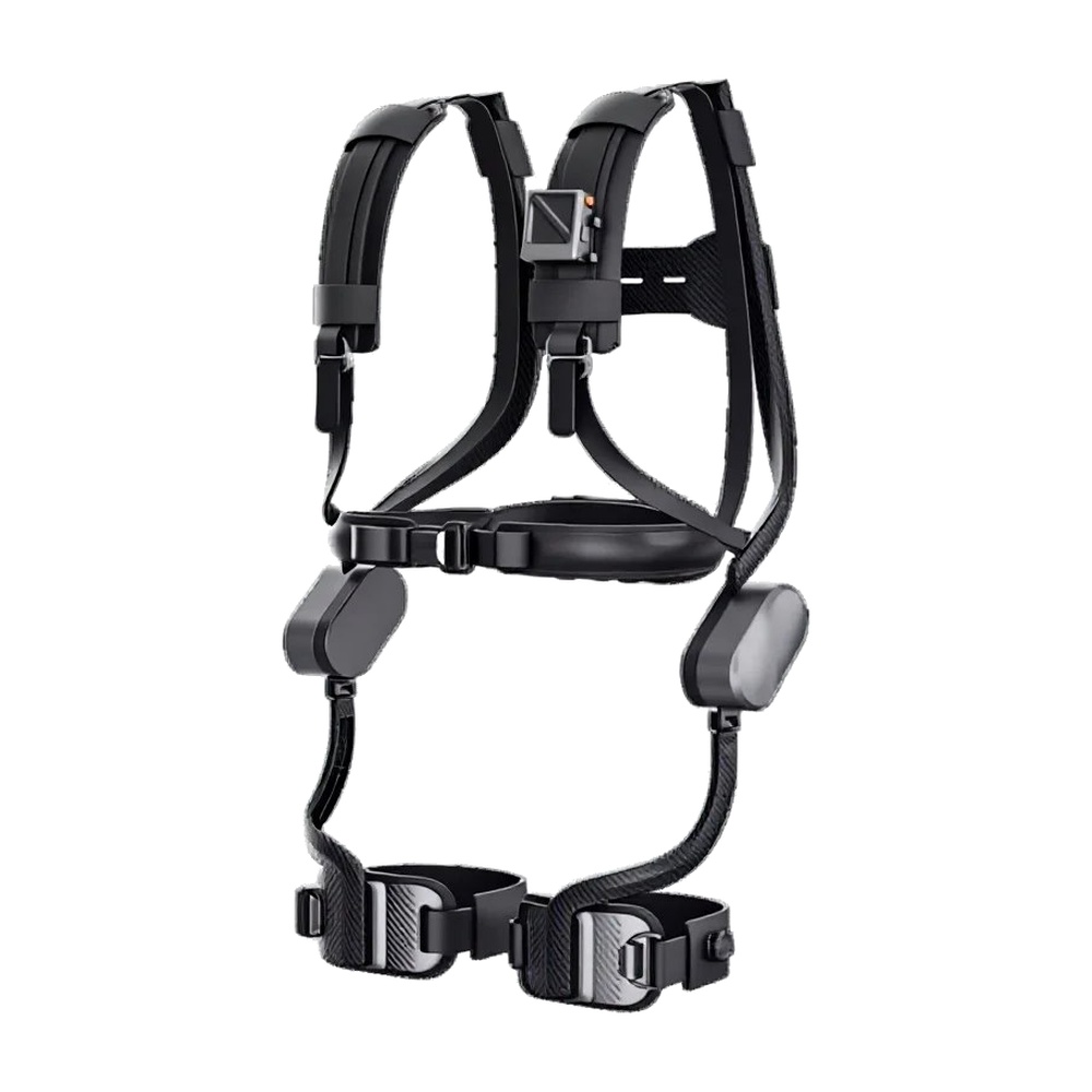 Exosquelette Motorisé Assisté par IA — Double Moteur 36 Nm, Autonomie 15 km