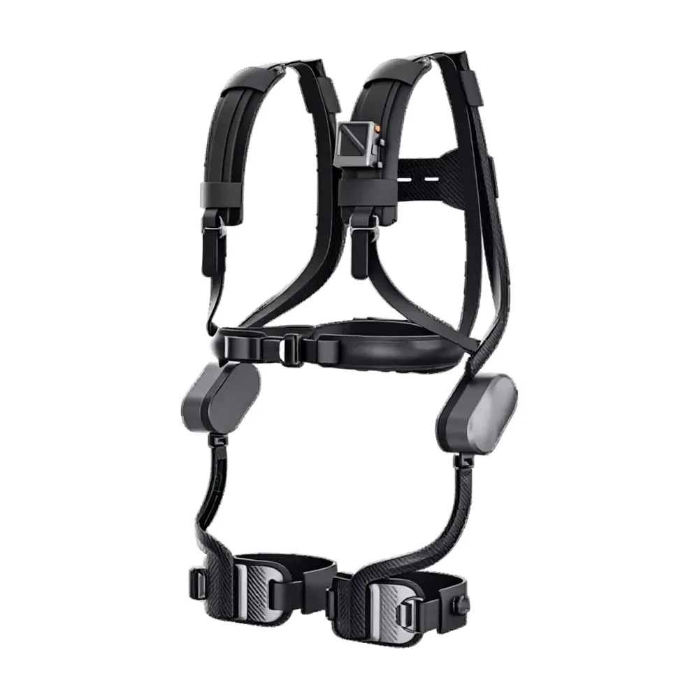 Exosquelette Motorisé Assisté par IA — Double Moteur 36 Nm, Autonomie 15 km