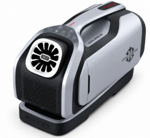 Zero Breeze Climatiseur Portable pour Tente / Compact et Léger, Camping Plein Air