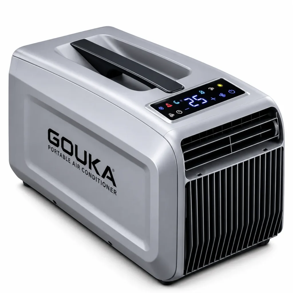 Climatiseur Mobile GOUKA 1500W / Refroidit et Chauffe, Voiture & Camping