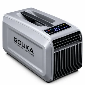 Climatiseur Mobile GOUKA 1500W / Refroidit et Chauffe, Voiture & Camping