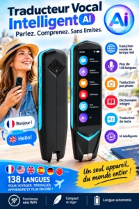 Stylo Scanner IA NEWYES Pro / Traduction 112 Langues