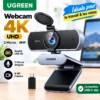 UGREEN 4K Webcam / Des Visios Enfin Nettes, Mise au Point Auto
