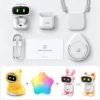 AIBI — Robot Compagnon IA Portable | Caméra Rotative, Vocal, WiFi