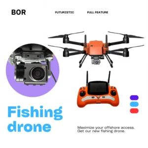 Drone de Pêche Professionnel / Dépose ton Appât au Large, Reste au Sec