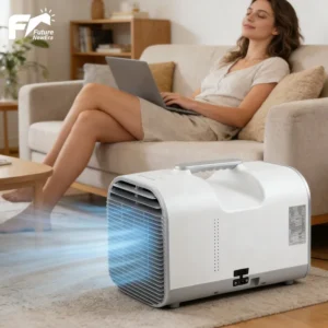 Climatiseur Portable Connecté / Pilotage à la Voix et depuis ton Téléphone