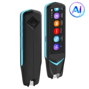 NEWYES Scan Reader Pen 4 Pro — Scanner IA, Traduction 112 Langues et Aide à la Lecture