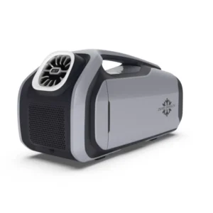 Climatiseur Portable pour Tente — Compact et Léger, Camping Plein Air