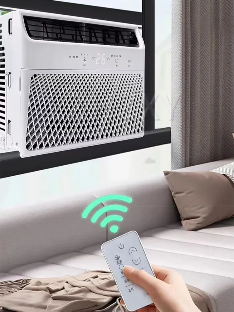 Climatiseur de Fenêtre Intelligent 1500W / Onduleur Silencieux, Déshumidification