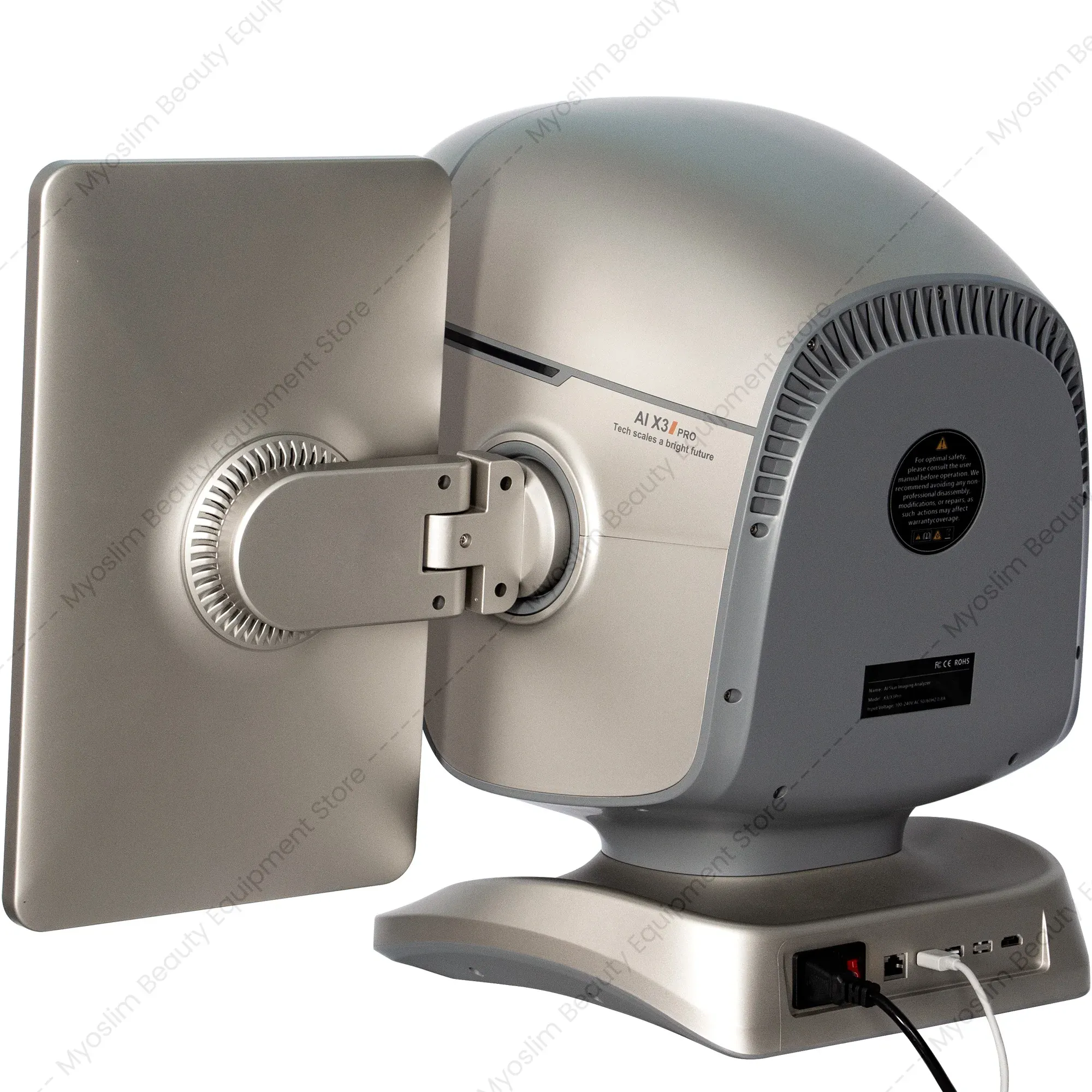 Analyseur 3D Peau & Cuir Chevelu / Diagnostic IA à Plus de 20 Indicateurs, pour Salon – Image 3