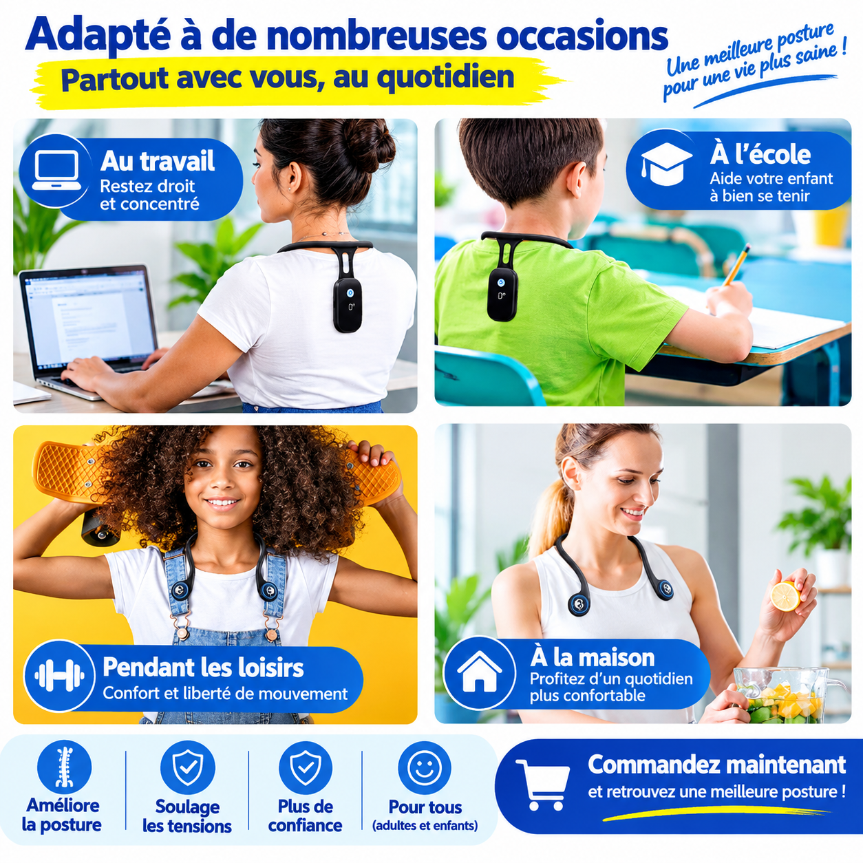 Correcteur de Posture Invisible / Stop au Mal de Dos – Image 5