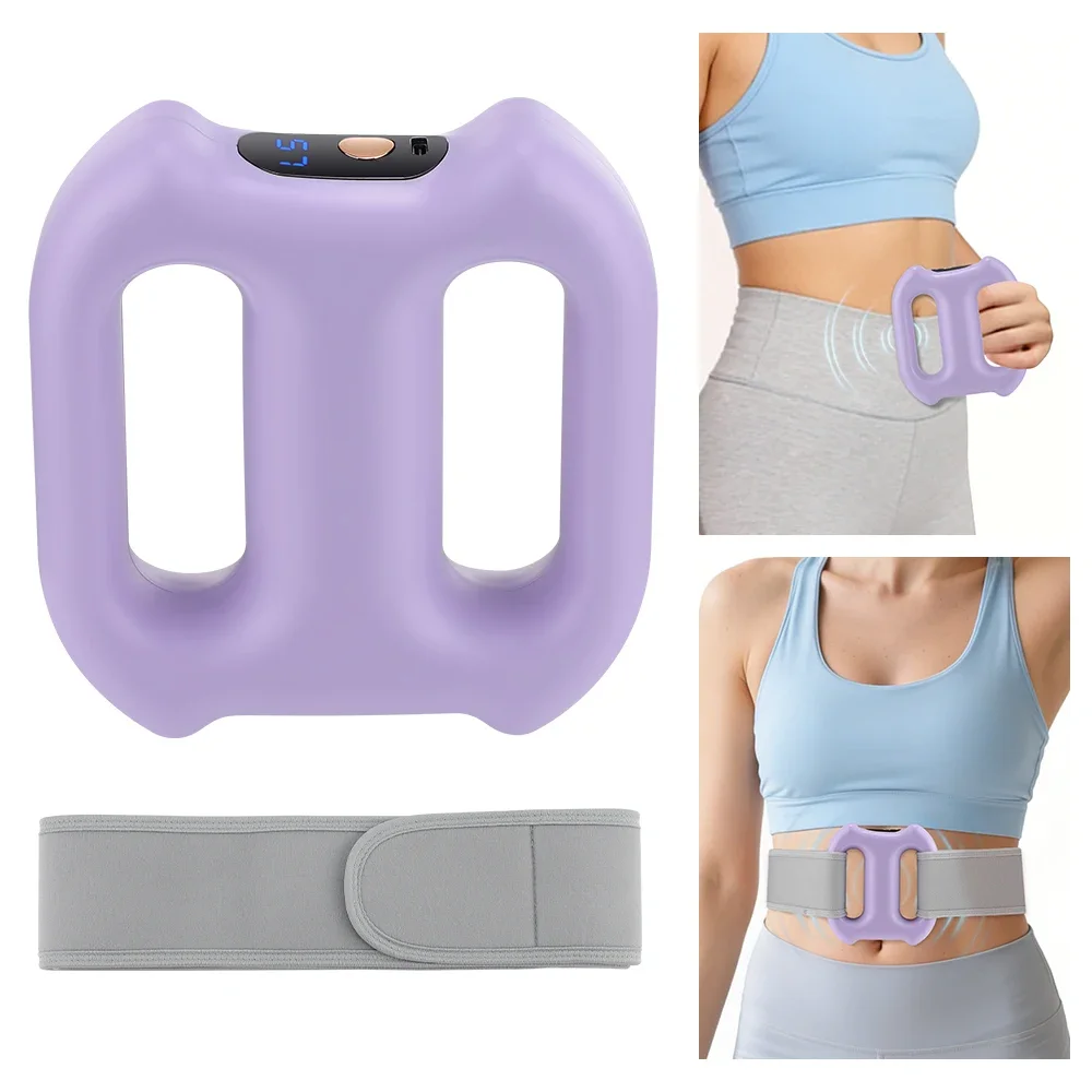 Masseur Électrique 2-en-1 pour Muscles – Vibration & Massage Profond