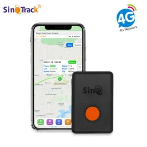 Mini traceur GPS étanche 4G SinoTrack ST-904L, batterie intégrée, pour enfants, dispositif personnel pour animaux de compagnie, voiture, avec application de suivi gratuite