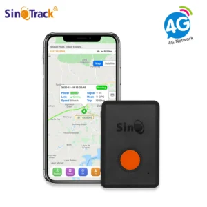 Mini traceur GPS étanche 4G SinoTrack ST-904L, batterie intégrée, pour enfants, dispositif personnel pour animaux de compagnie, voiture, avec application de suivi gratuite